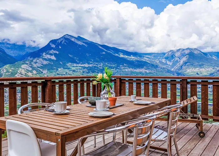 Oxygene By Interhome Chalet Vex