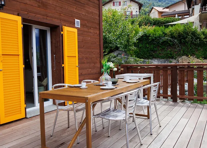 Chalet Oxygene By Interhome