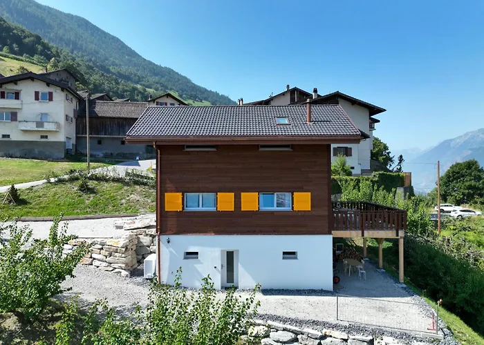 Chalet Oxygene By Interhome Vex